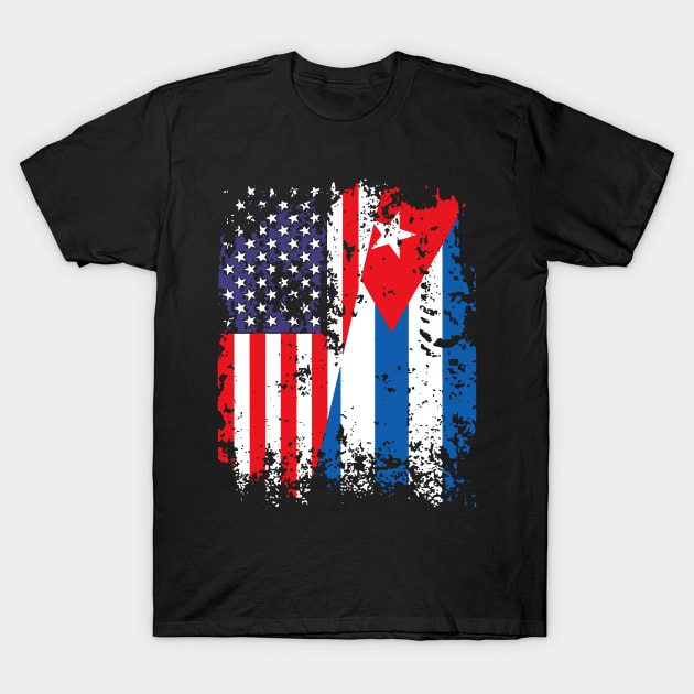 SOS Cuba Flag Free Cuba Libre 2021 T-Shirt by dyazagita